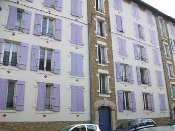 Flat Rue Henri Lepage in Nancy
