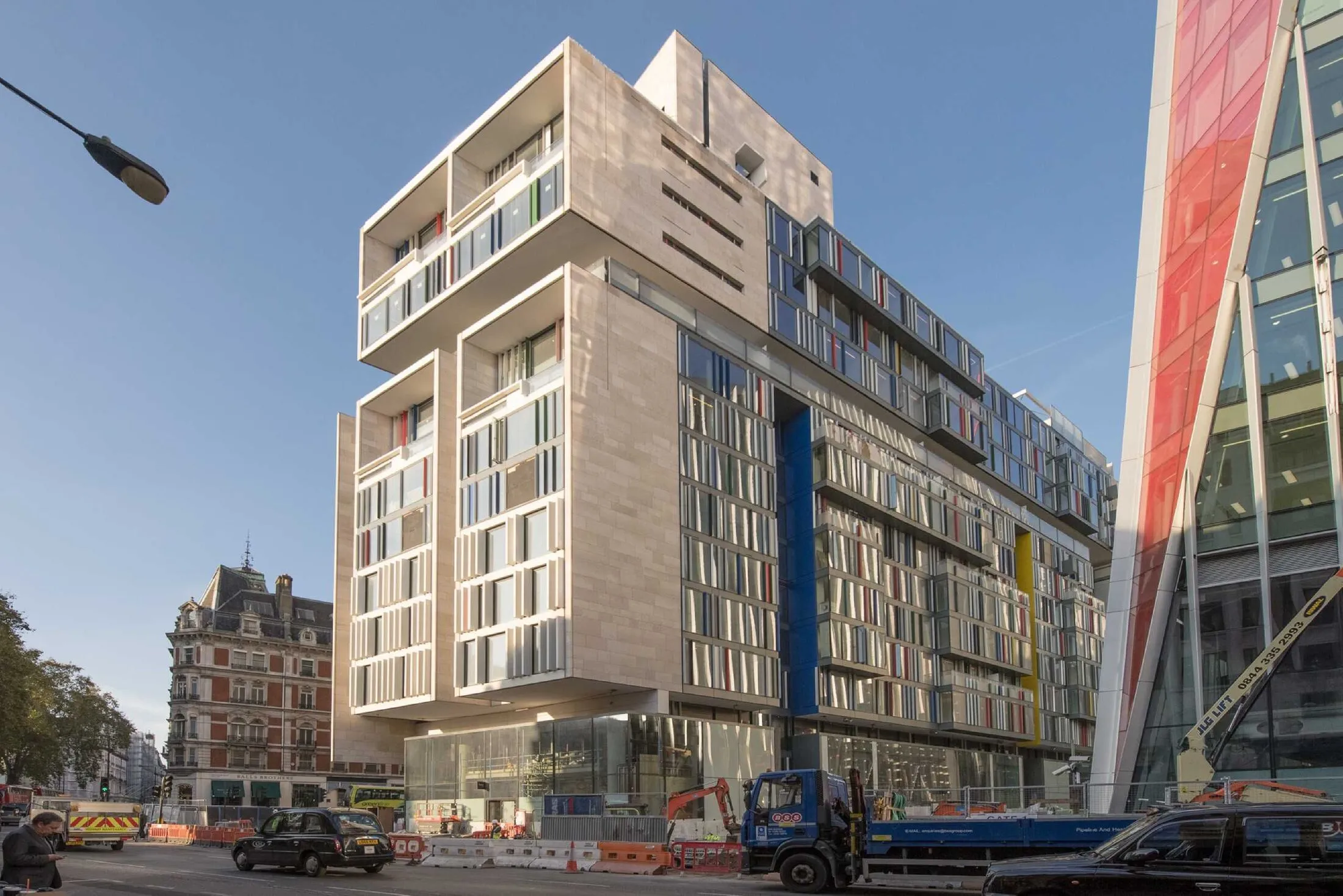 Flat Wilfred Street in City of Westminster