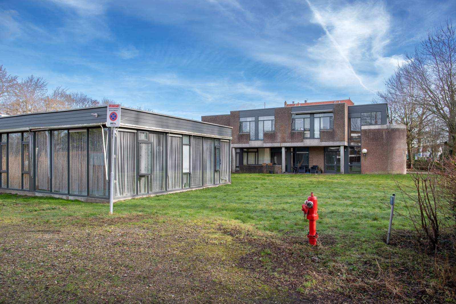 Kamer Rhijngeesterstraatweg in Oegstgeest