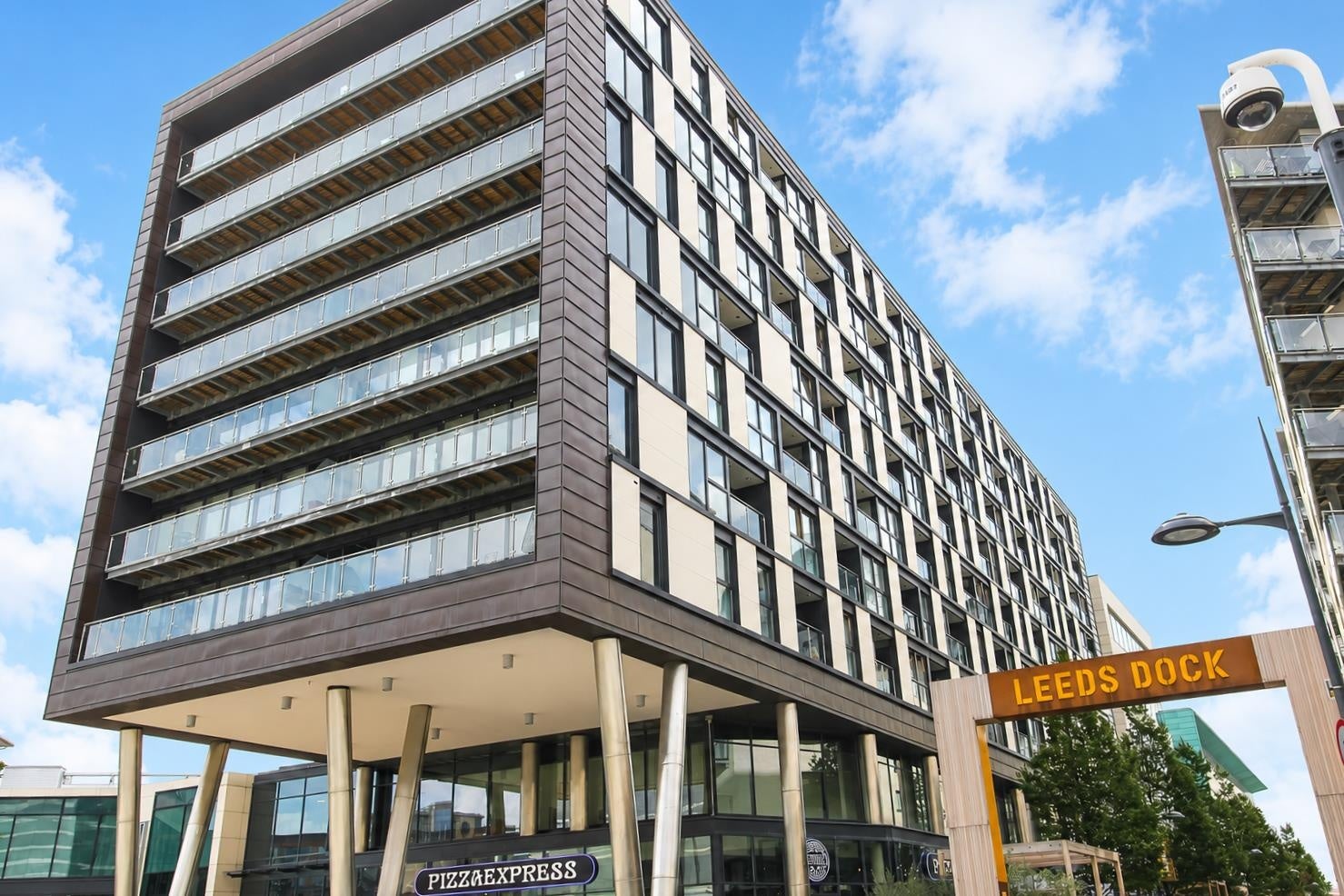 Flat Dock Street in Leeds