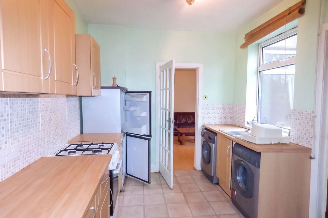 Flat Cartington Terrace in Newcastle upon Tyne