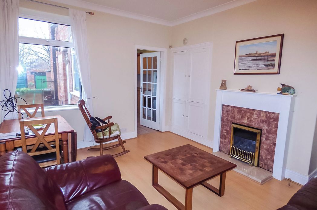 Flat Cartington Terrace in Newcastle upon Tyne
