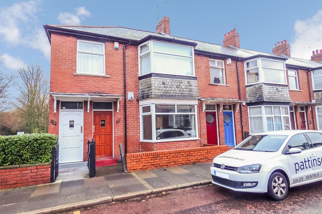 Flat Cartington Terrace in Newcastle upon Tyne