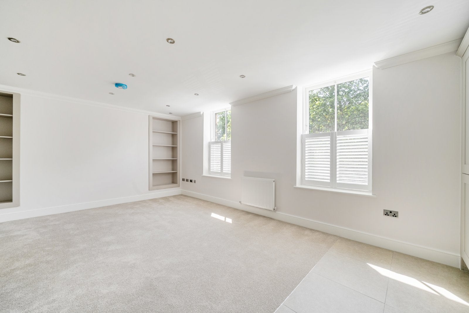 Flat Montpellier Hill in Harrogate