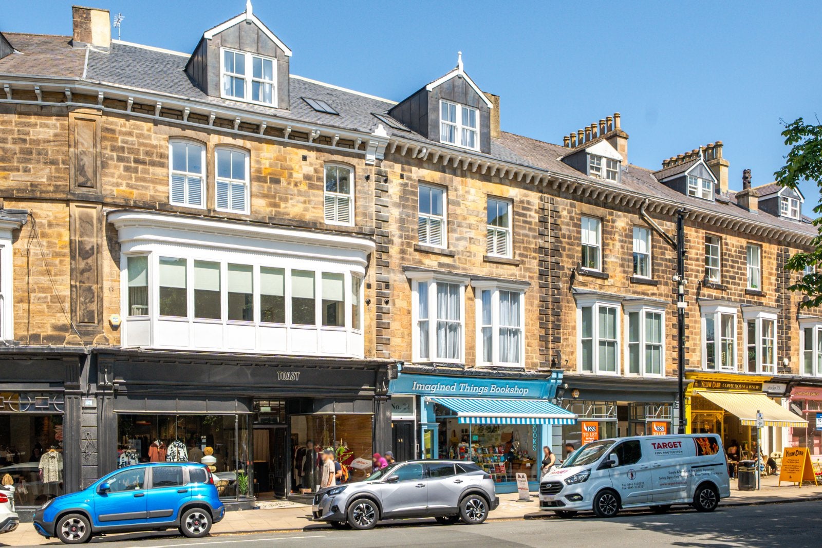 Flat Montpellier Hill in Harrogate