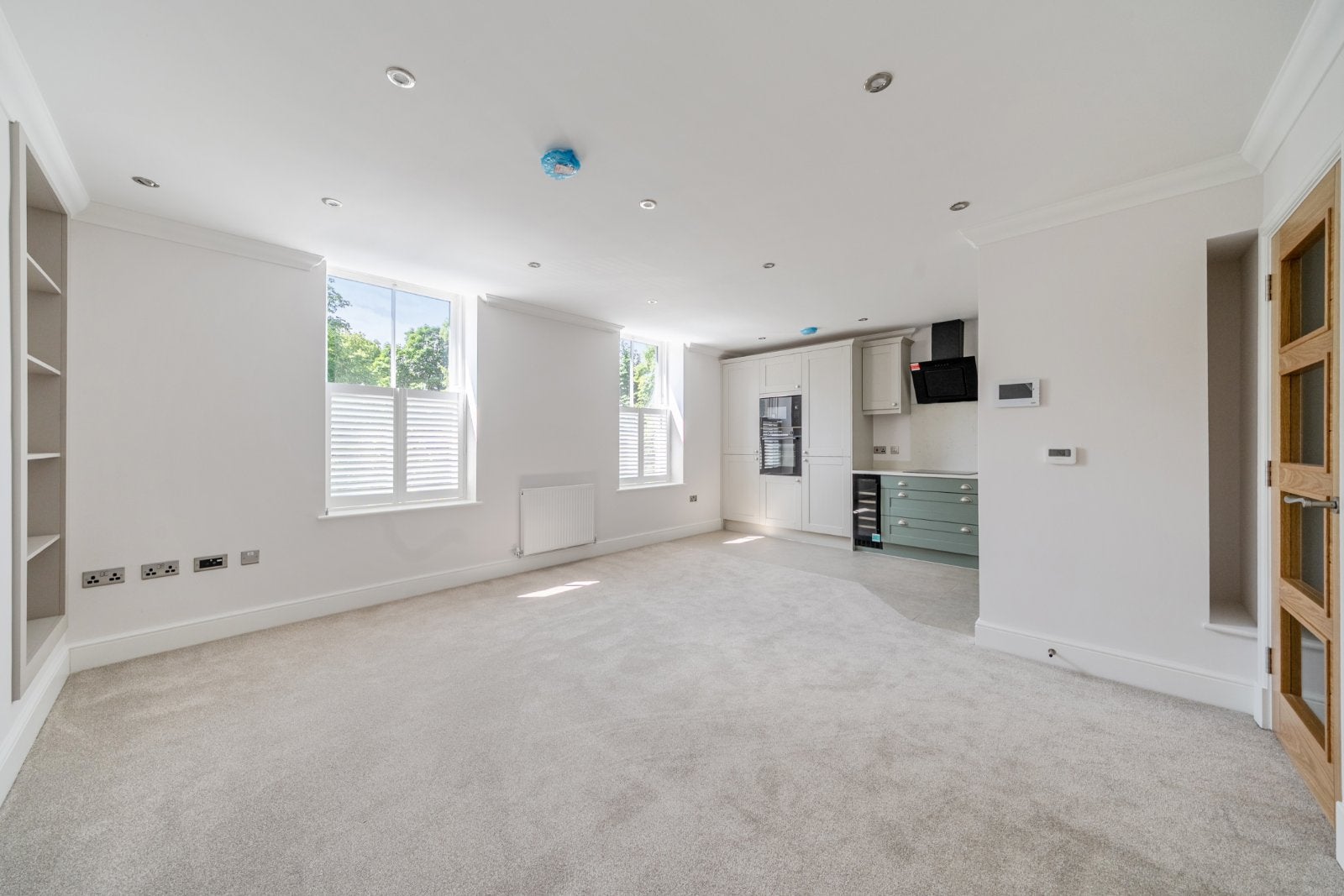 Flat Montpellier Hill in Harrogate