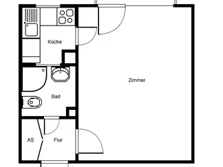 Wohnung Friedlebenstraße in Frankfurt am Main