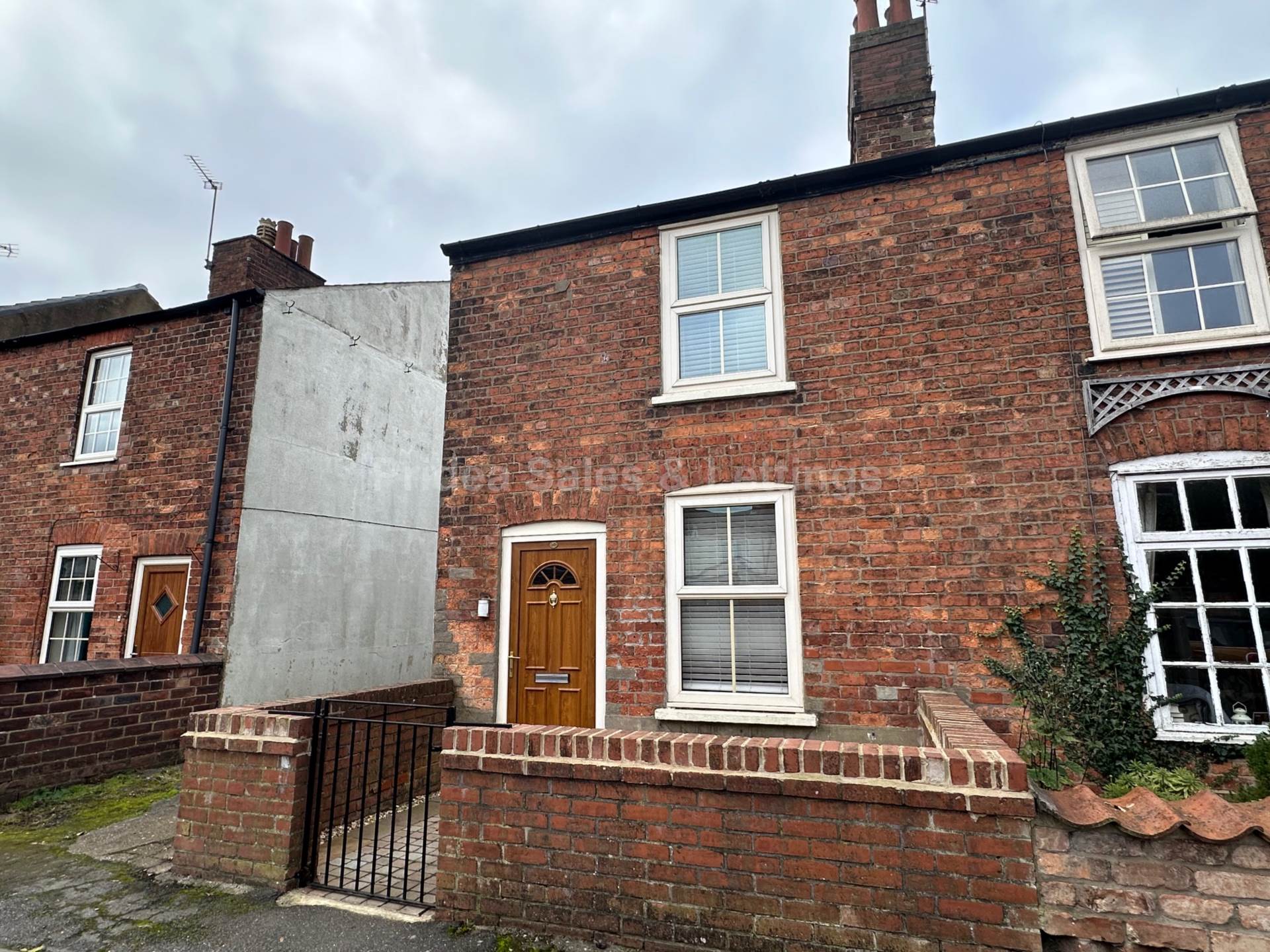 House Occupation Road in Lincoln