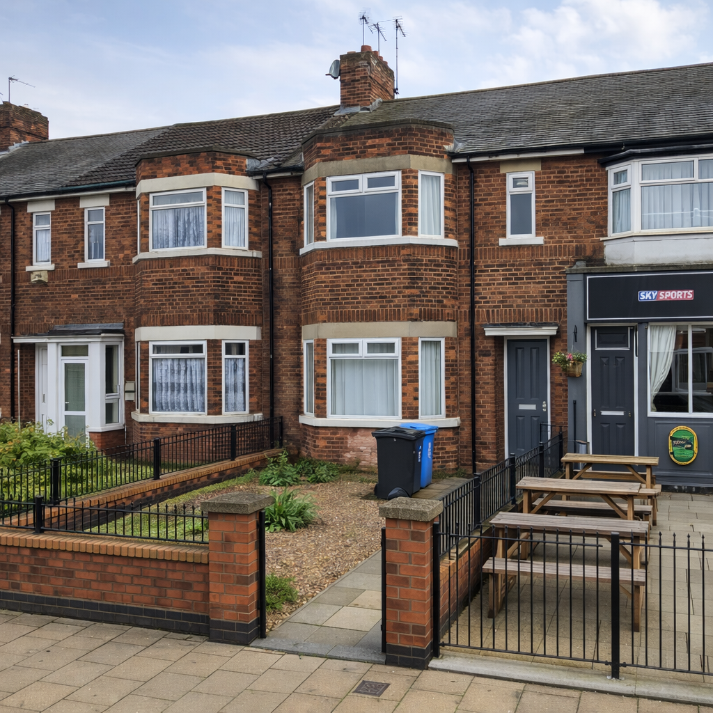 Flat Anlaby Road in Hull