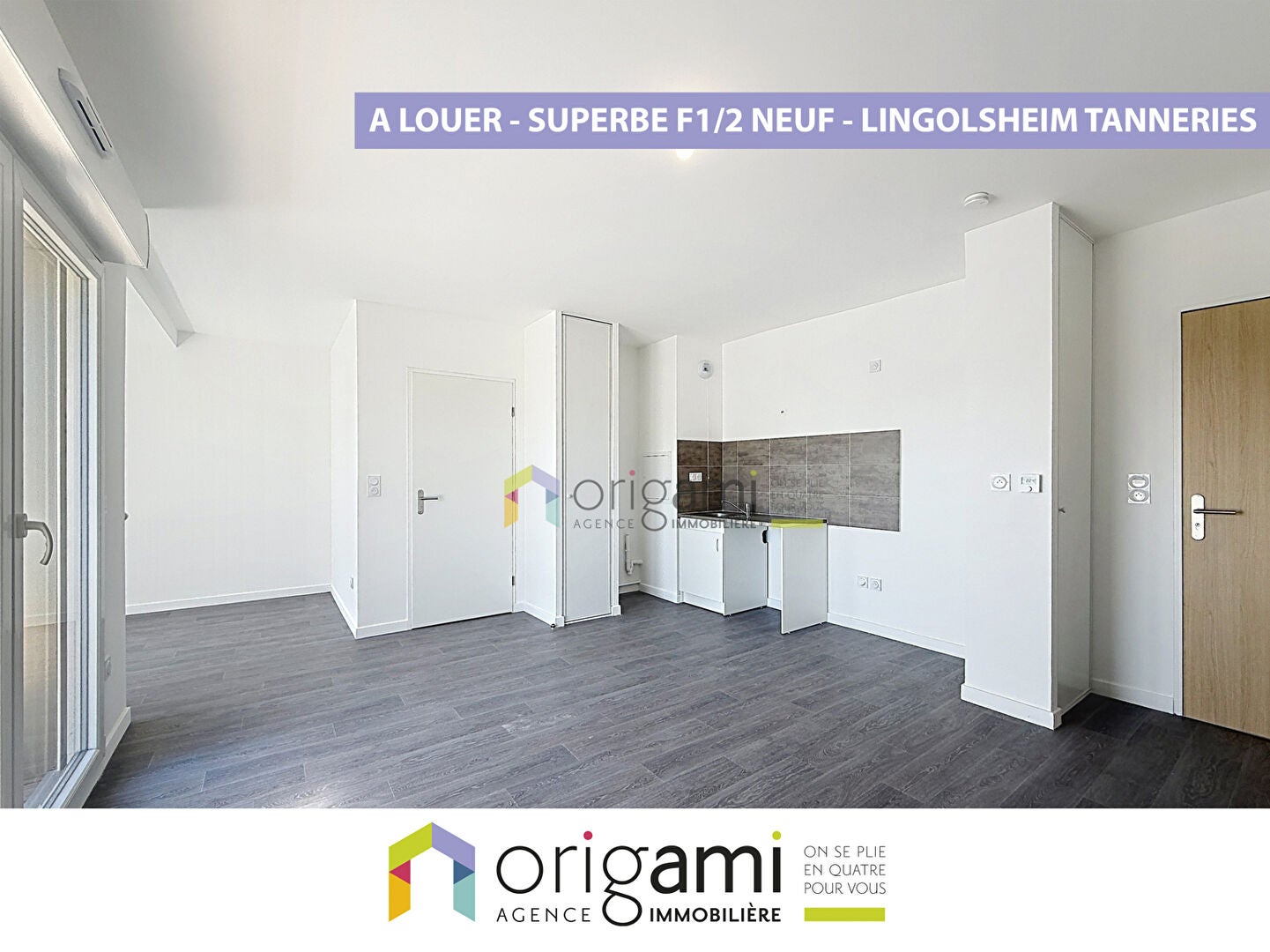 Flat Rue Olympe de Gouges in Lingolsheim