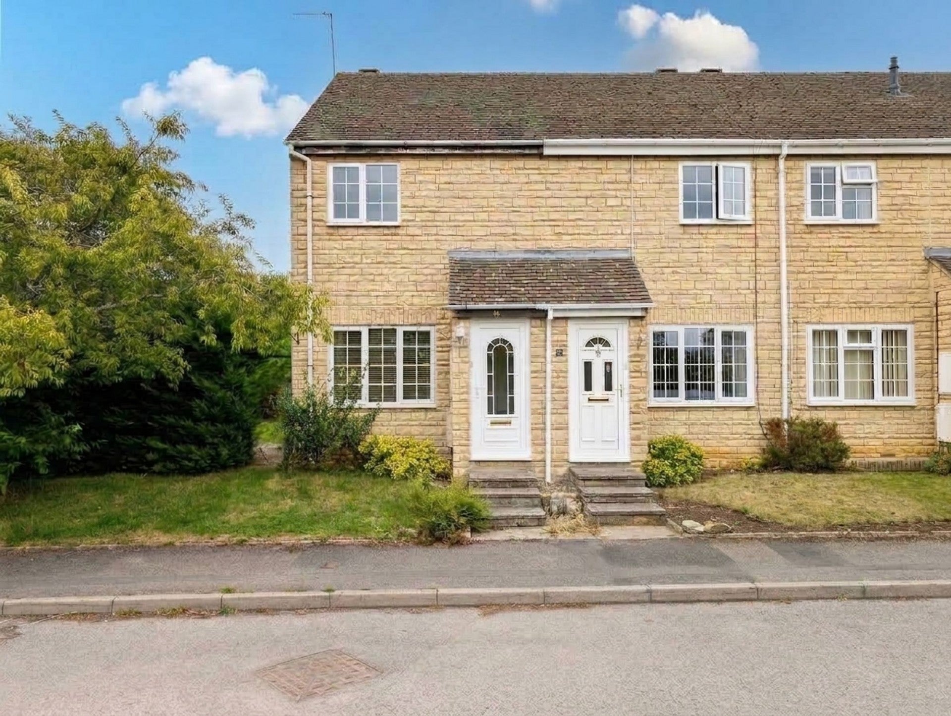 House Averill Close in Wychavon