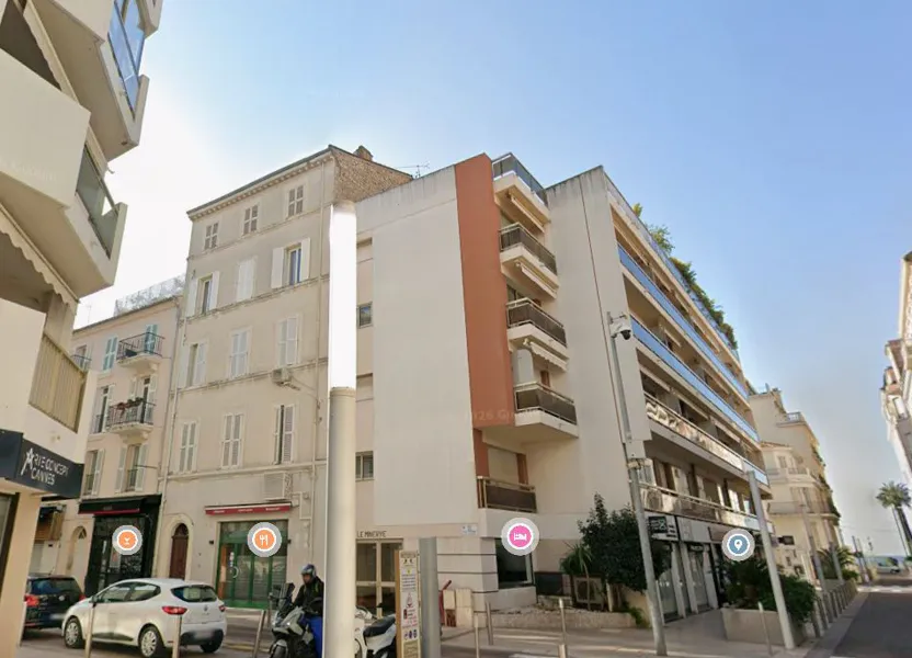 Appartement Rue des Frères Pradignac à Cannes