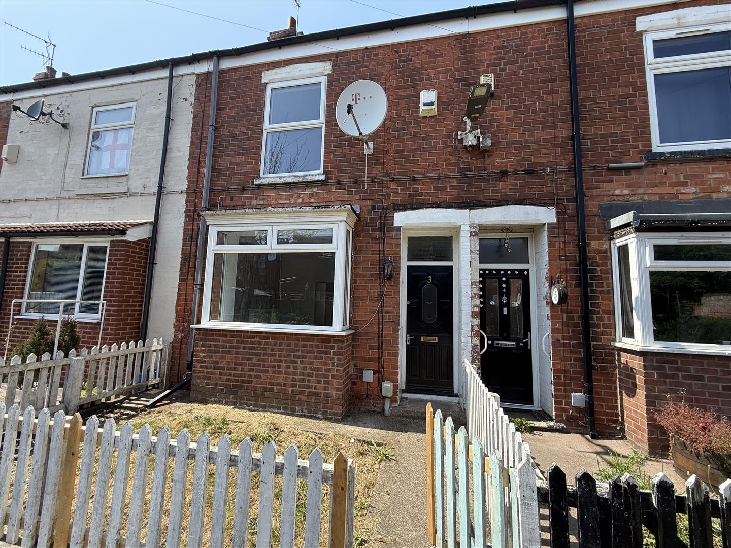House Field Street in Hull