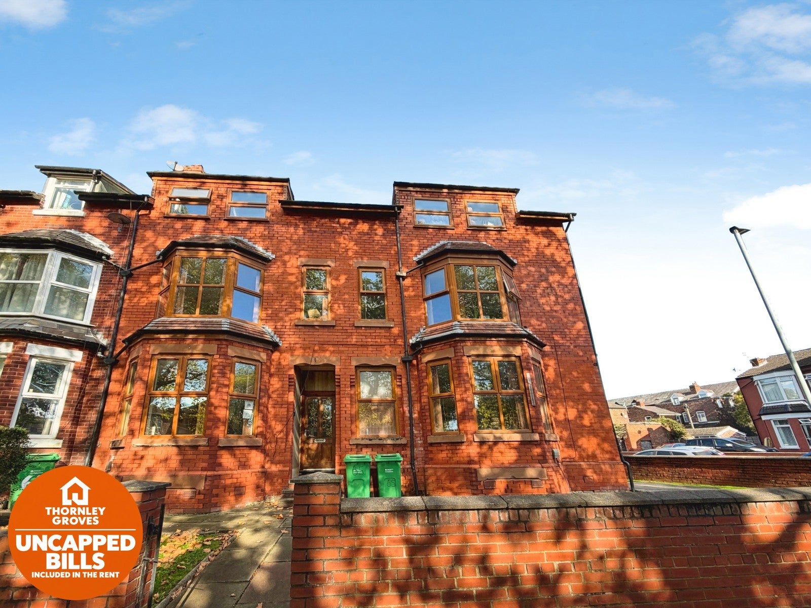 House Mauldeth Road in Manchester