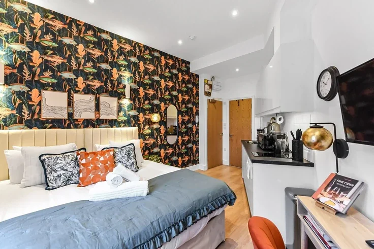 Flat Swinton Street in Greater London