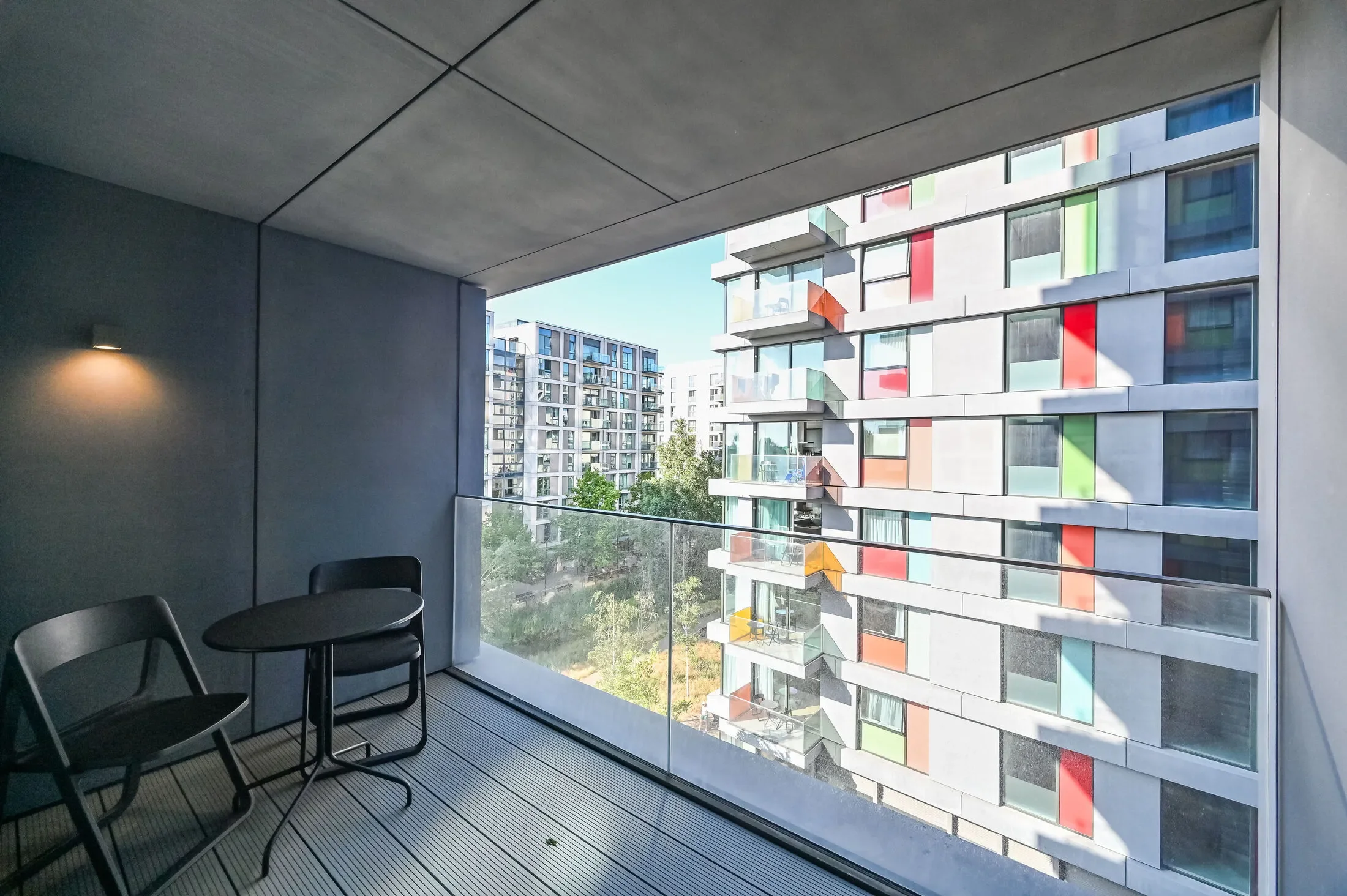 Flat Portlands Court in Greater London