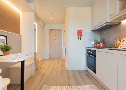 Flat Granby Row in Manchester