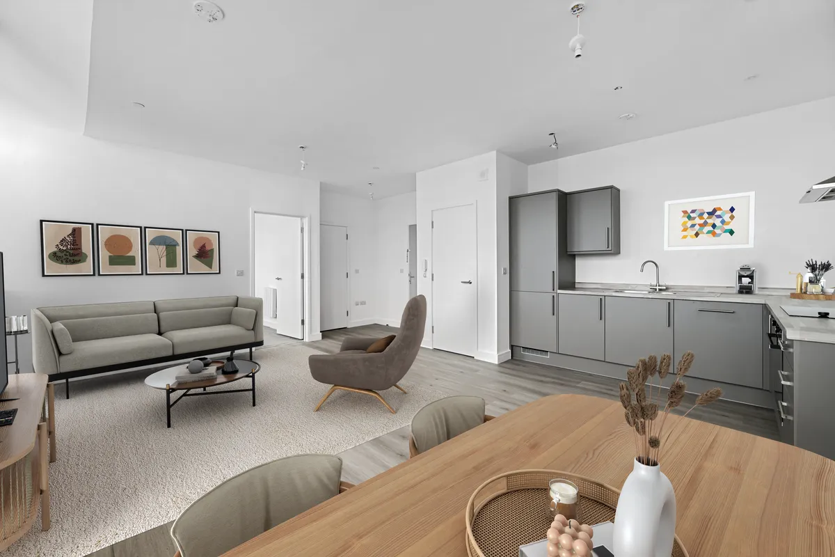Flat Oundle Road in Peterborough