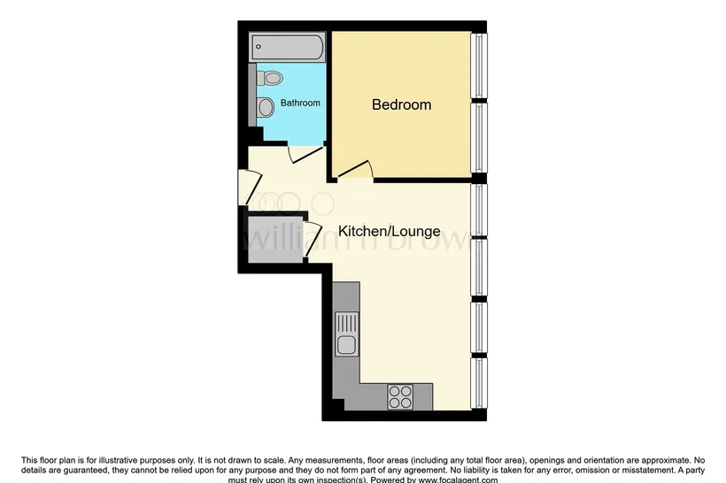 Flat Oundle Road in Peterborough