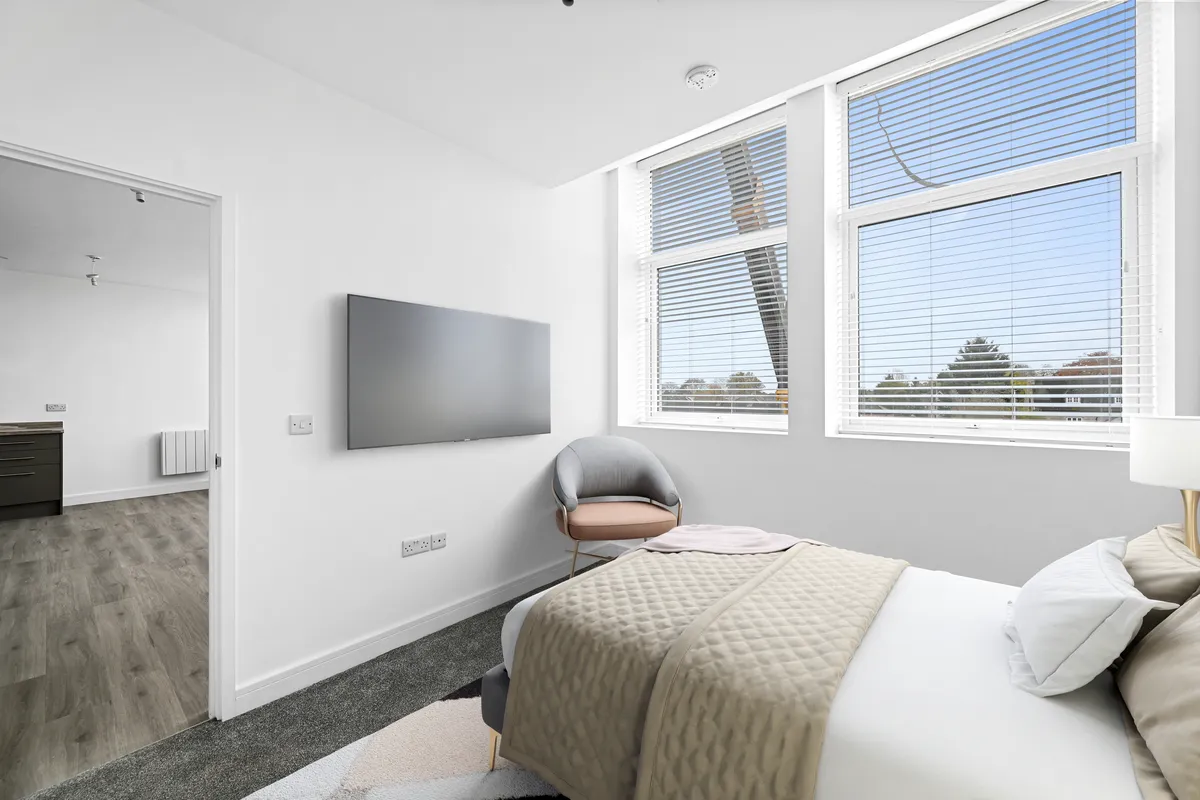 Flat Oundle Road in Peterborough