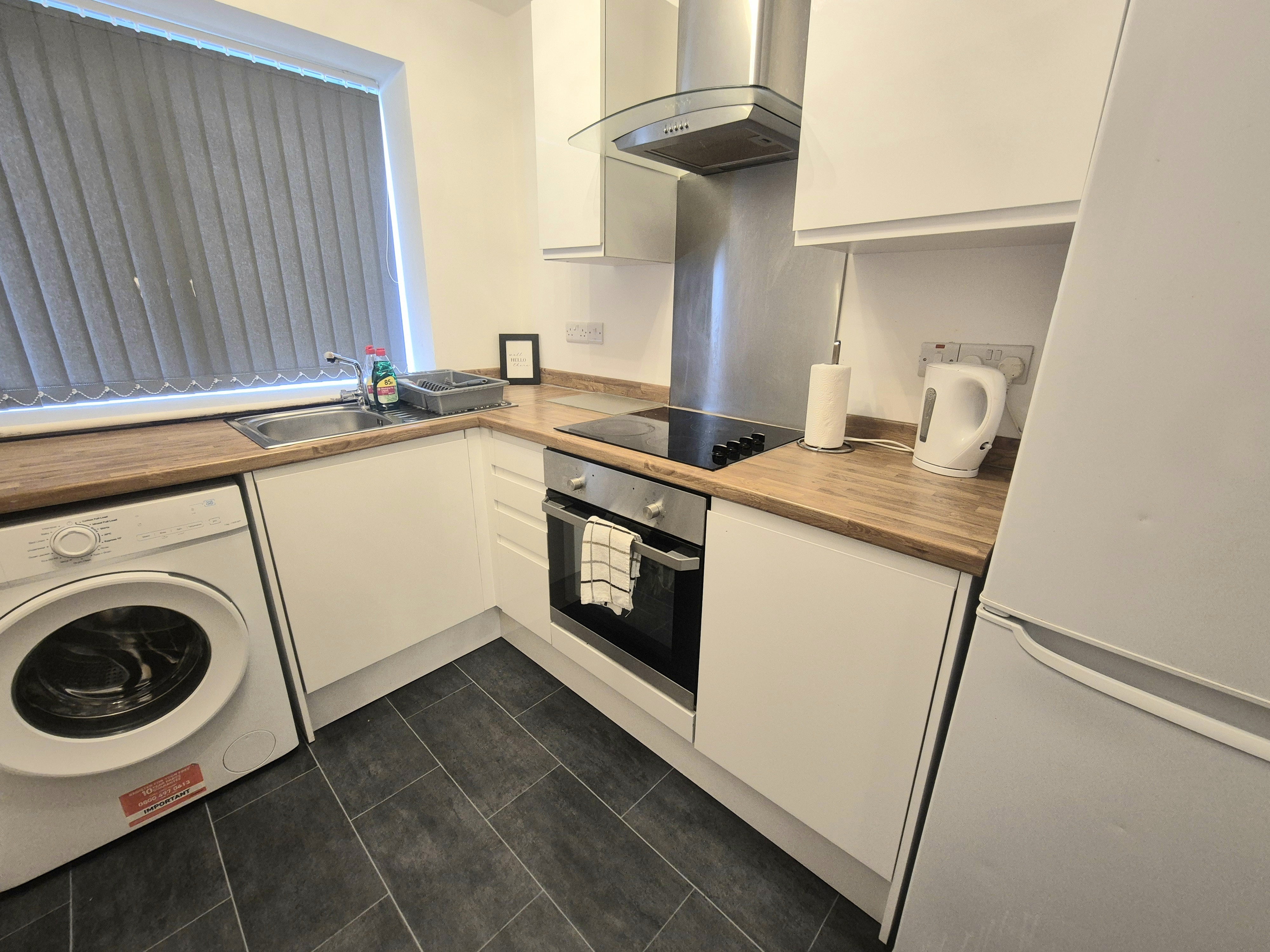 Flat West Parade in Calderdale
