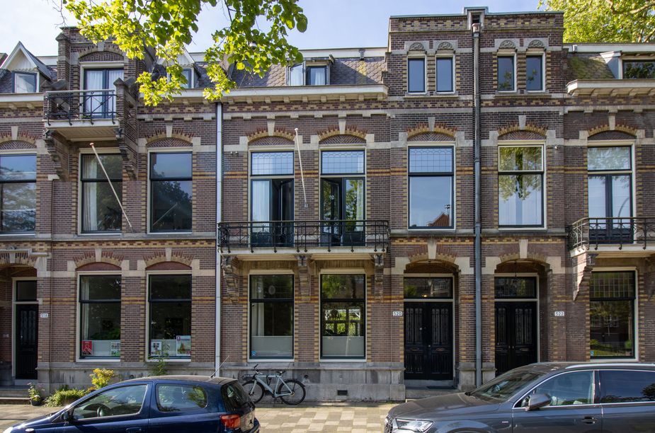 Huis Singel 520 in Dordrecht