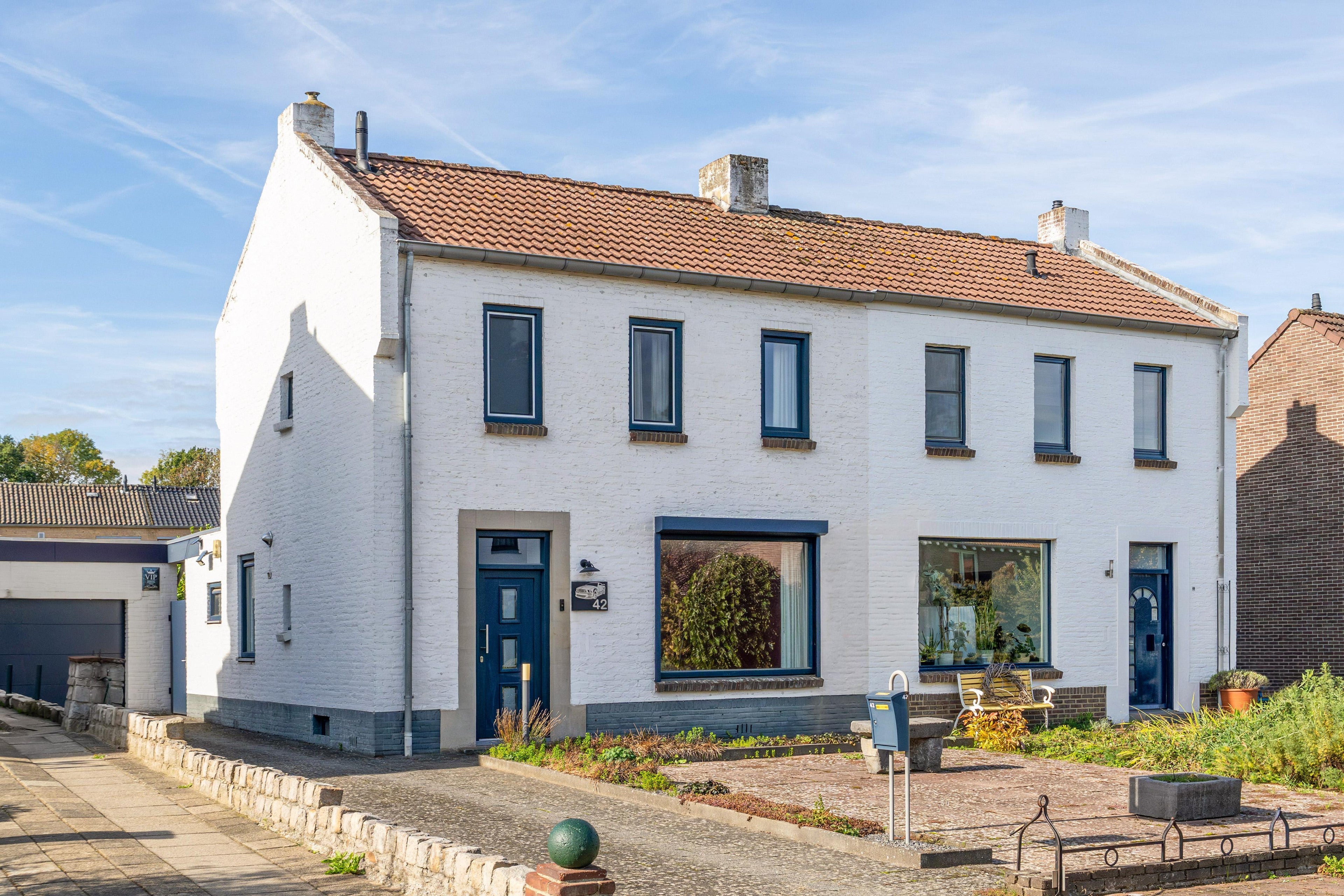 Huis Dr. Poelsstraat 42 in Amstenrade