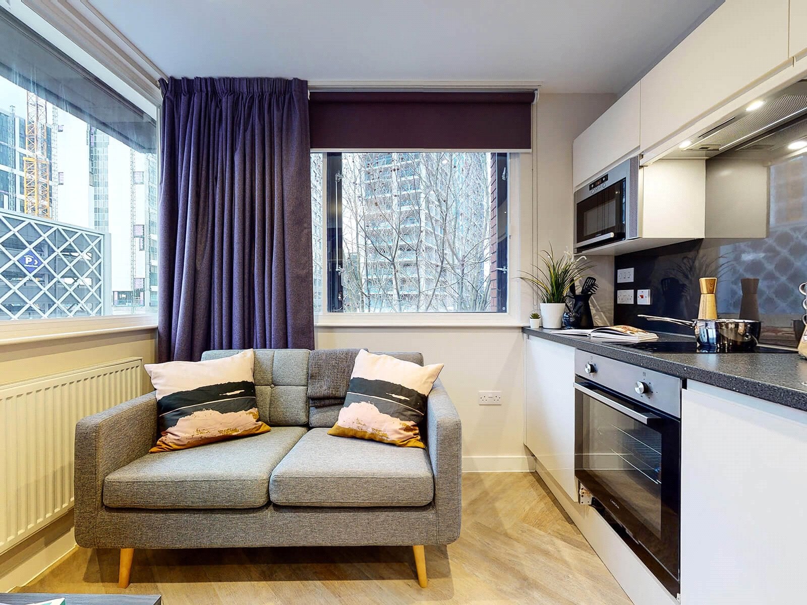 Flat Belgrave Street in Leeds