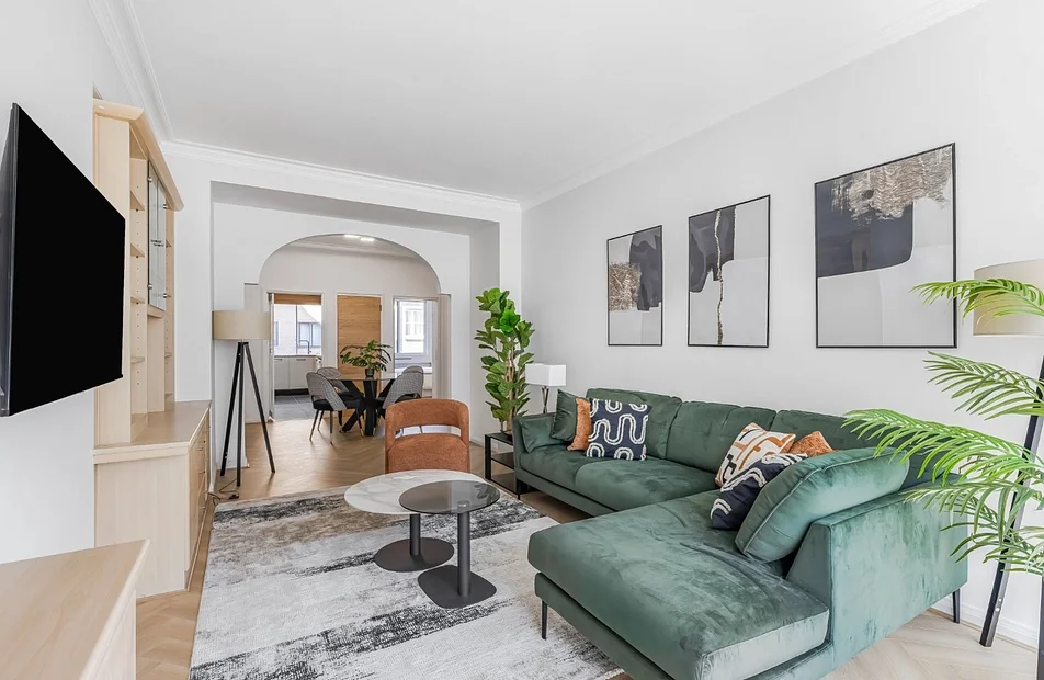 Flat Bayswater Road in City of Westminster