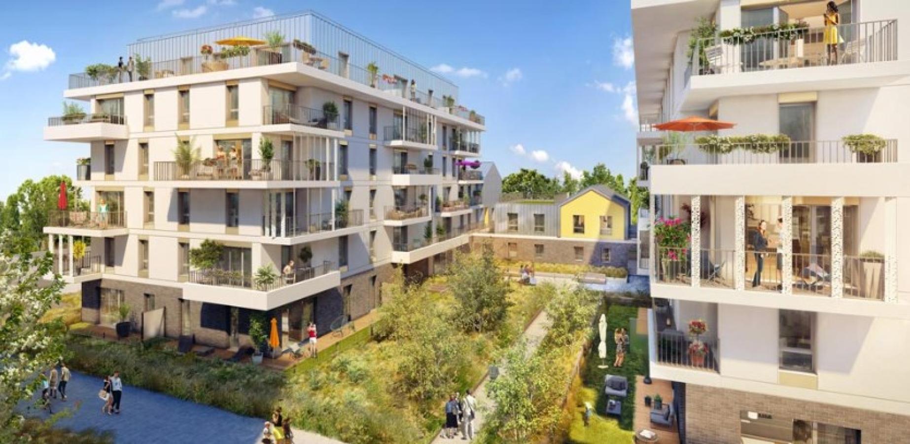 Appartement Avenue de la Châtaigneraie à Rueil-Malmaison