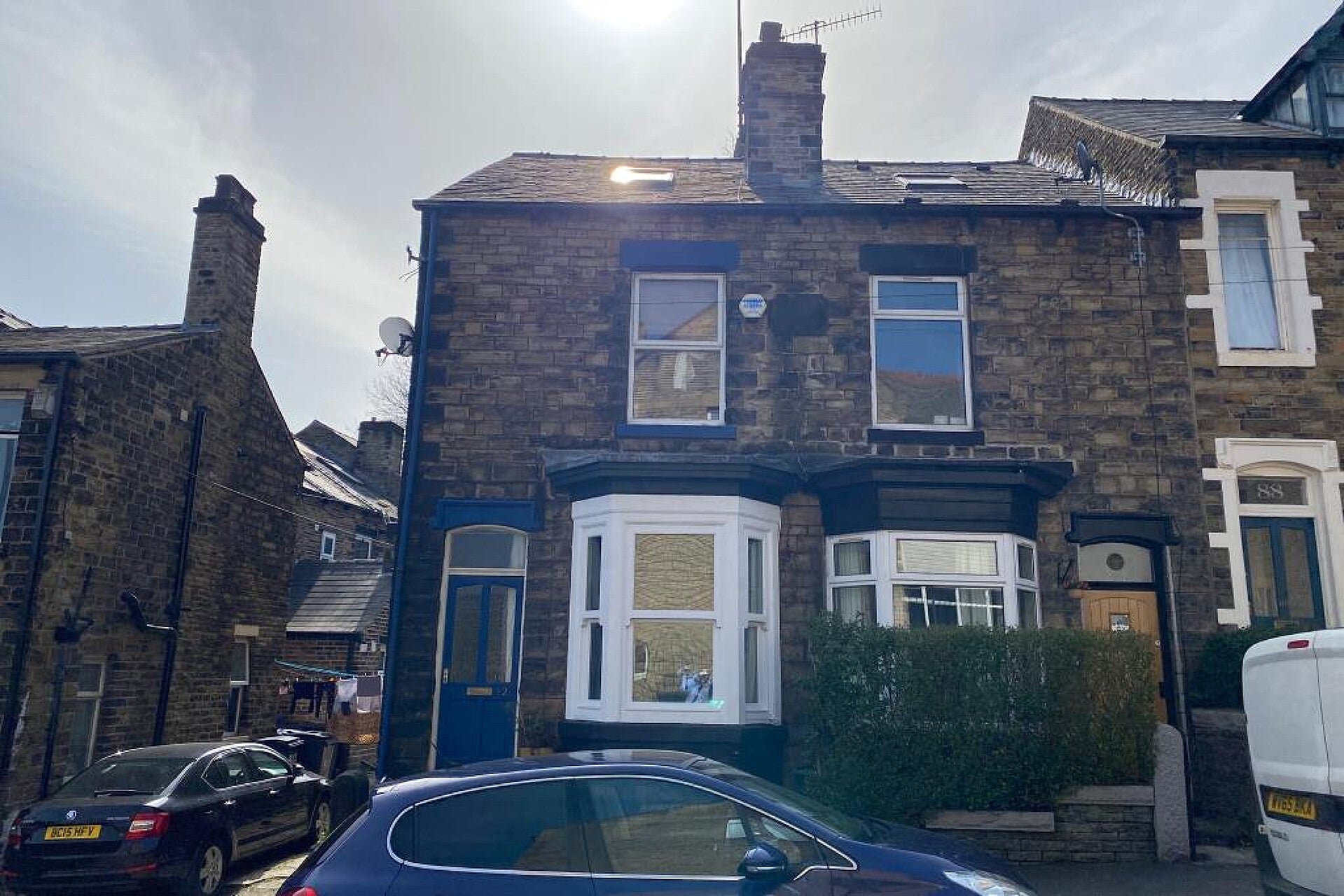 House Glen Road in Sheffield