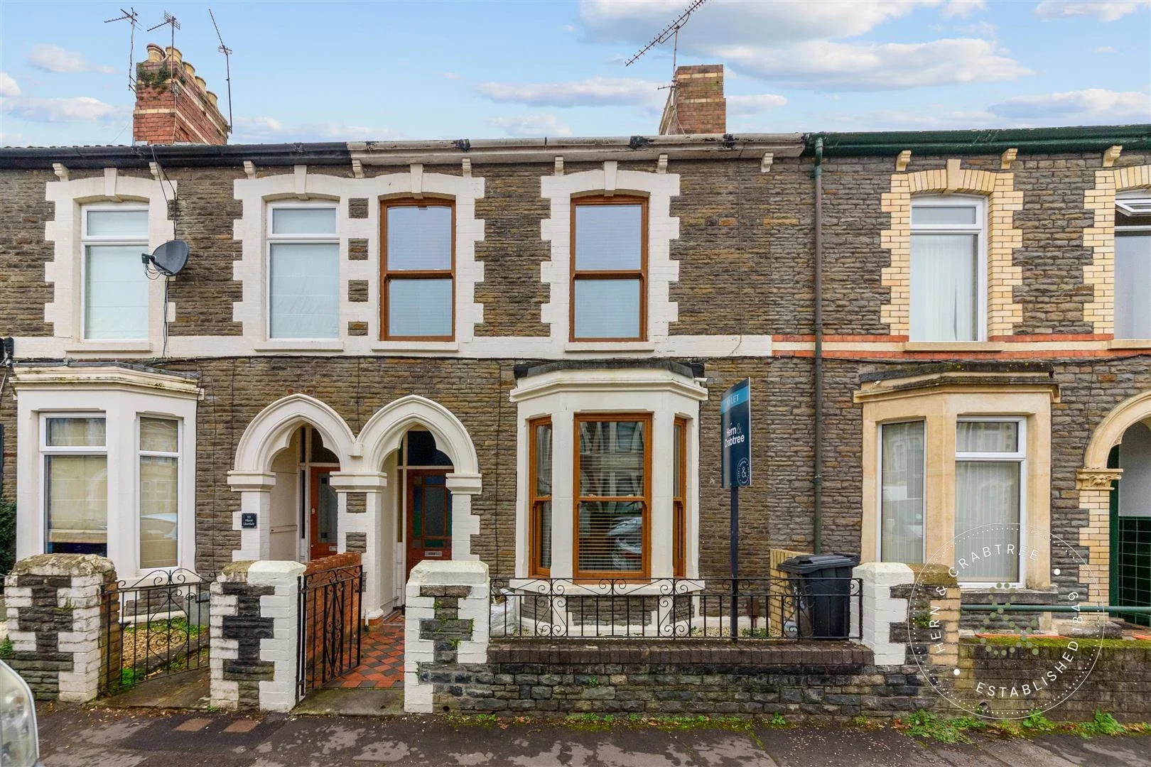 House Llanfair Road in Cardiff