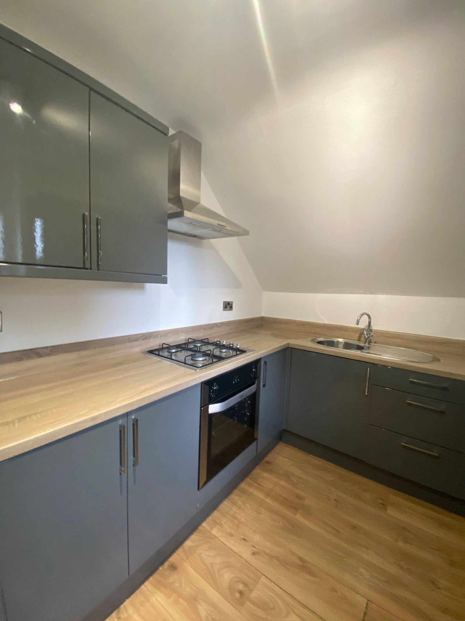 Flat Exbury Street in Manchester