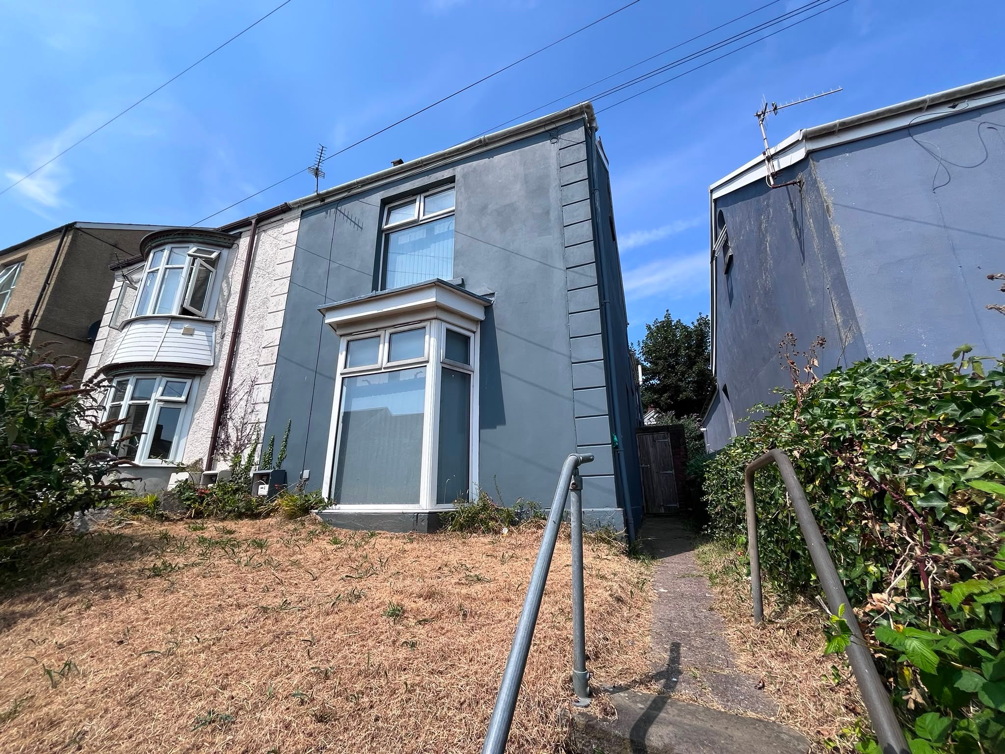 House Terrace Road in Swansea