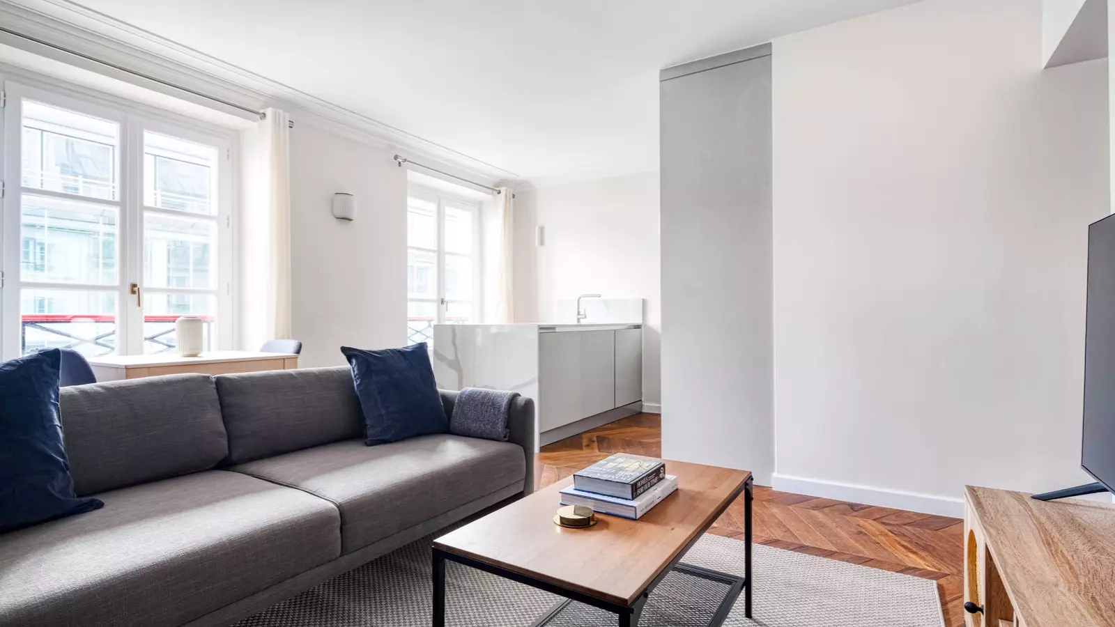 Appartement Passage des jacobins à Paris