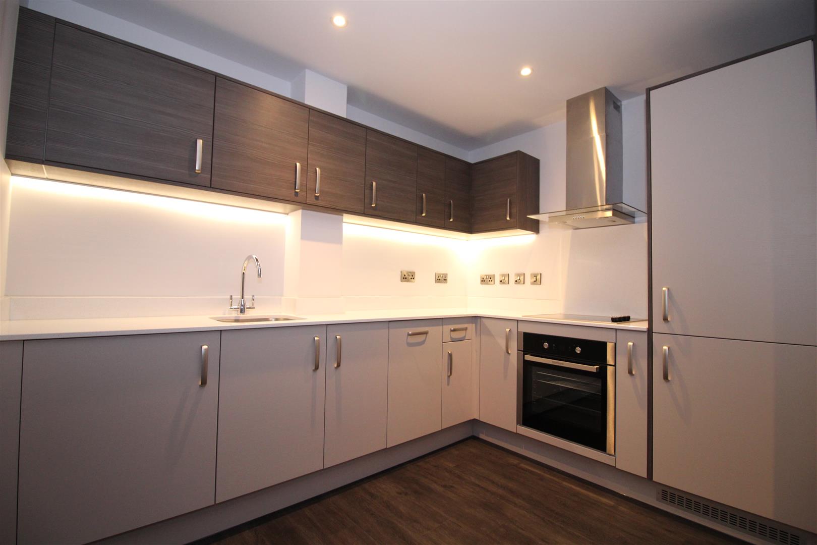 Flat Albion Street in Leicester