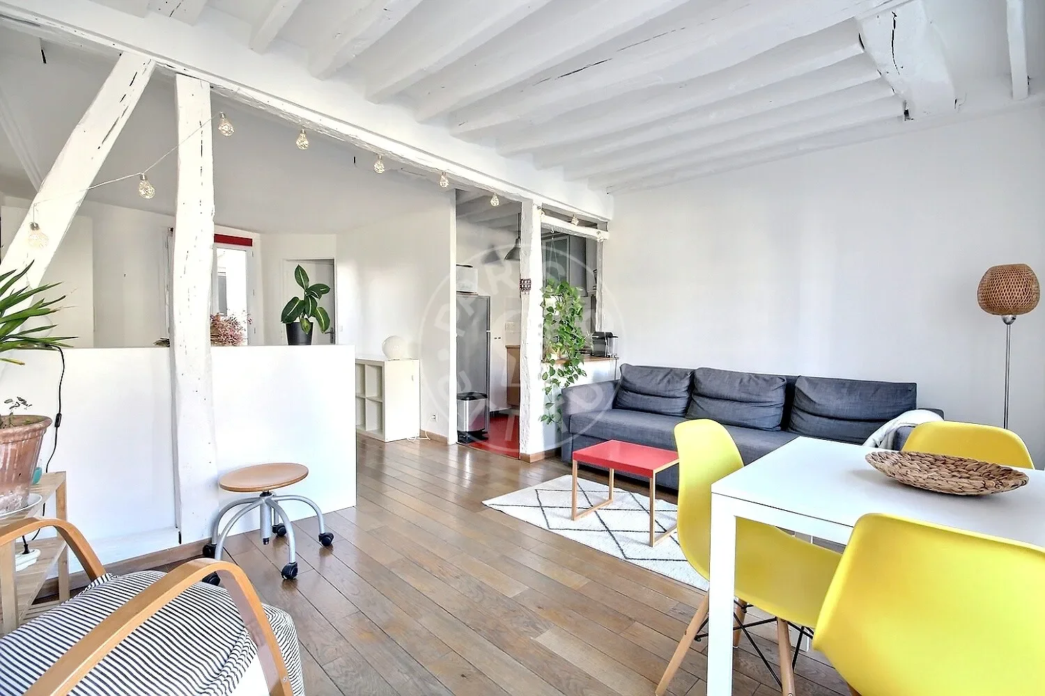 Appartement Rue Rambuteau à Paris
