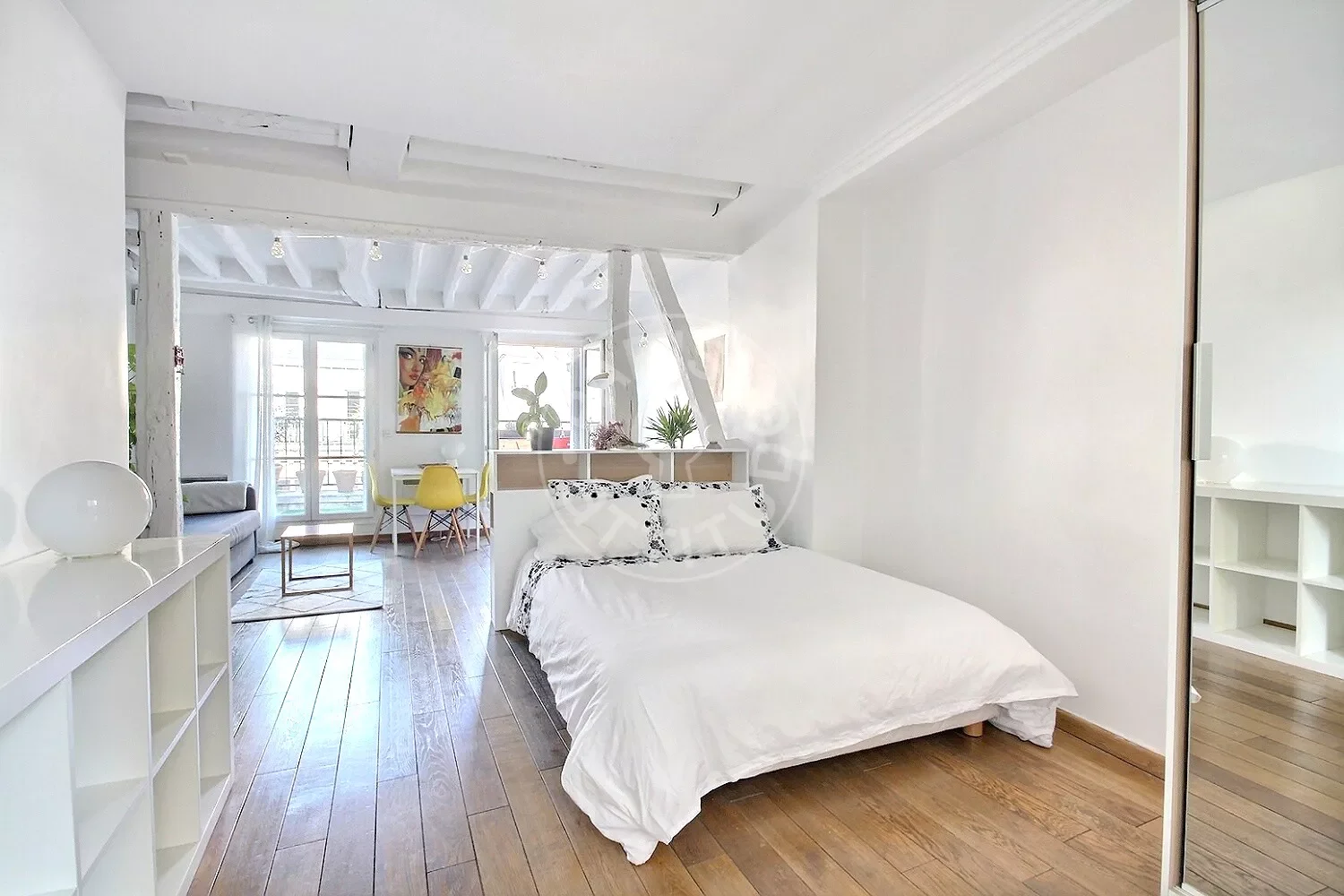 Appartement Rue Rambuteau à Paris