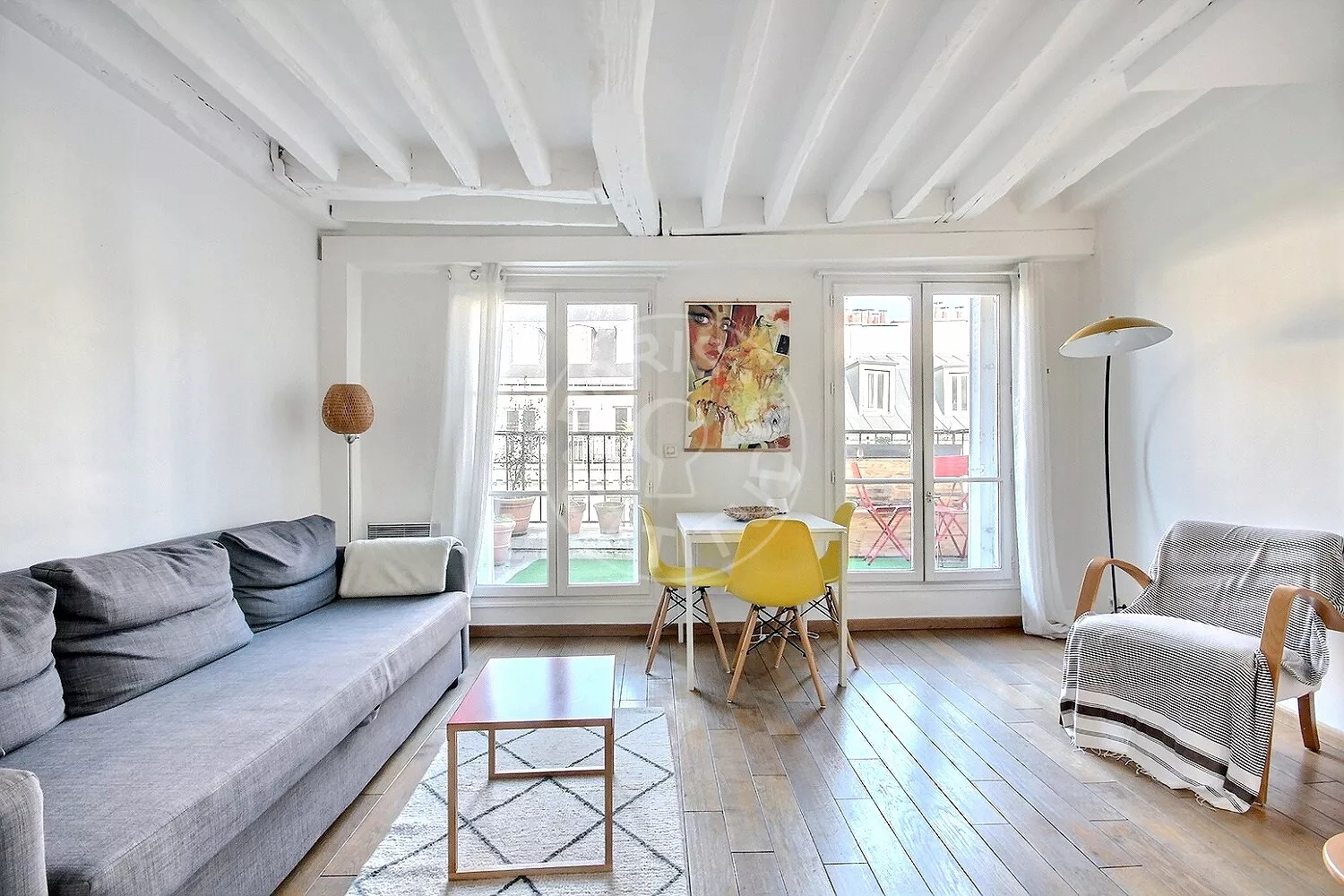 Appartement Rue Rambuteau à Paris