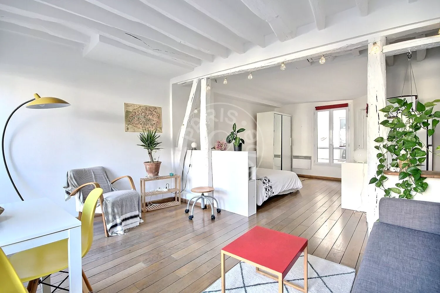 Appartement Rue Rambuteau à Paris