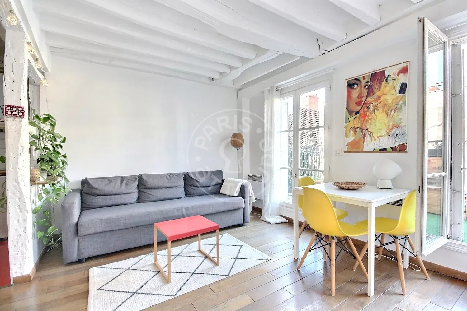 Appartement Rue Rambuteau à Paris