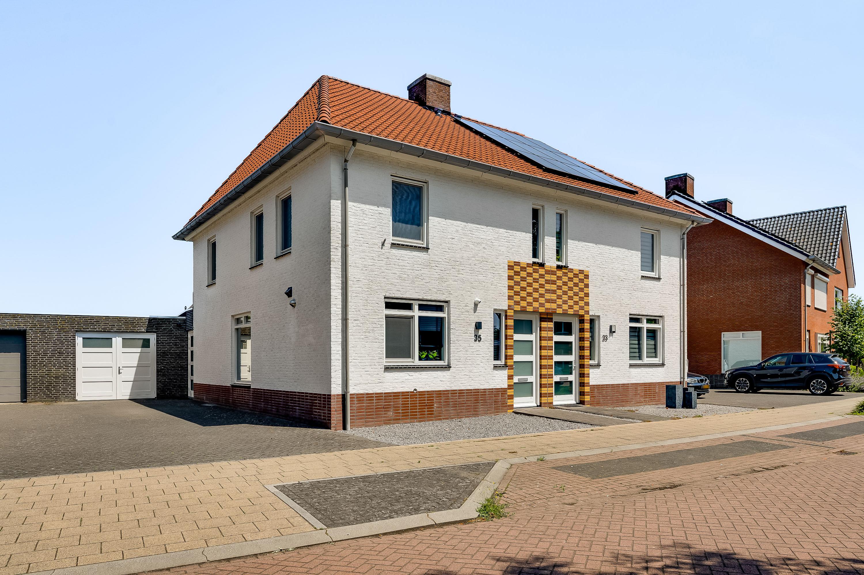 Huis Beltmolenstraat 35 in Roggel