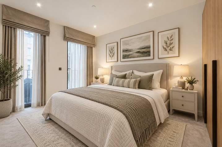 Flat New Union Square in Greater London