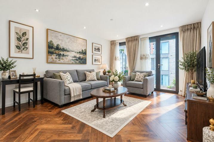 Flat New Union Square in Greater London
