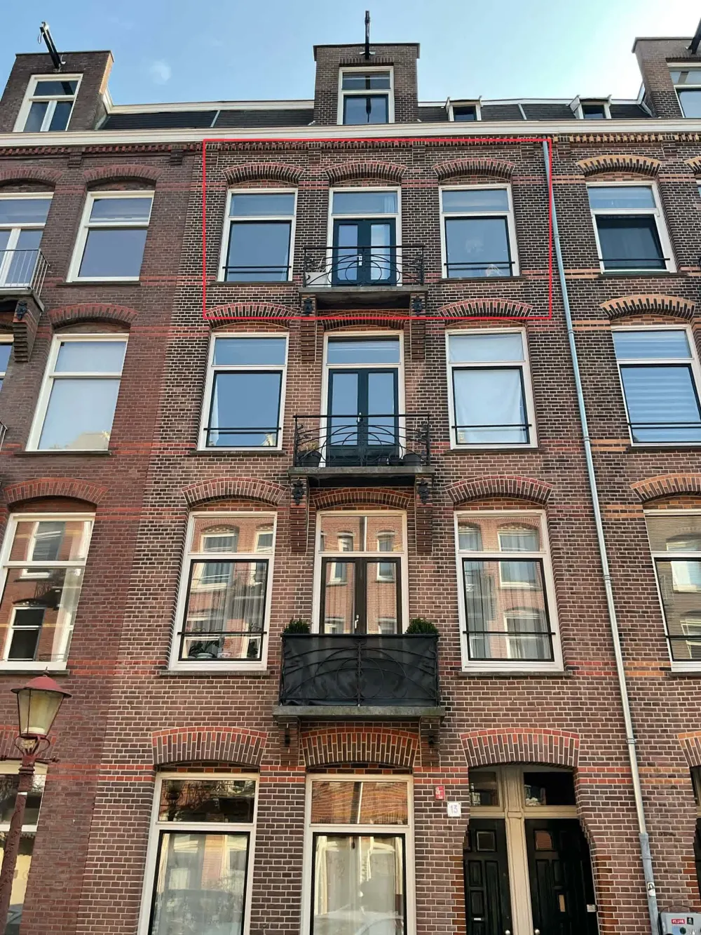Huis Da Costastraat 13 in Amsterdam