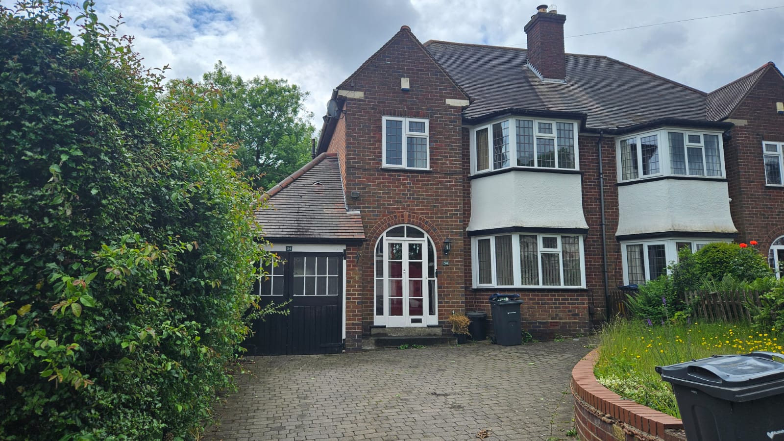 House Holifast Road in Birmingham