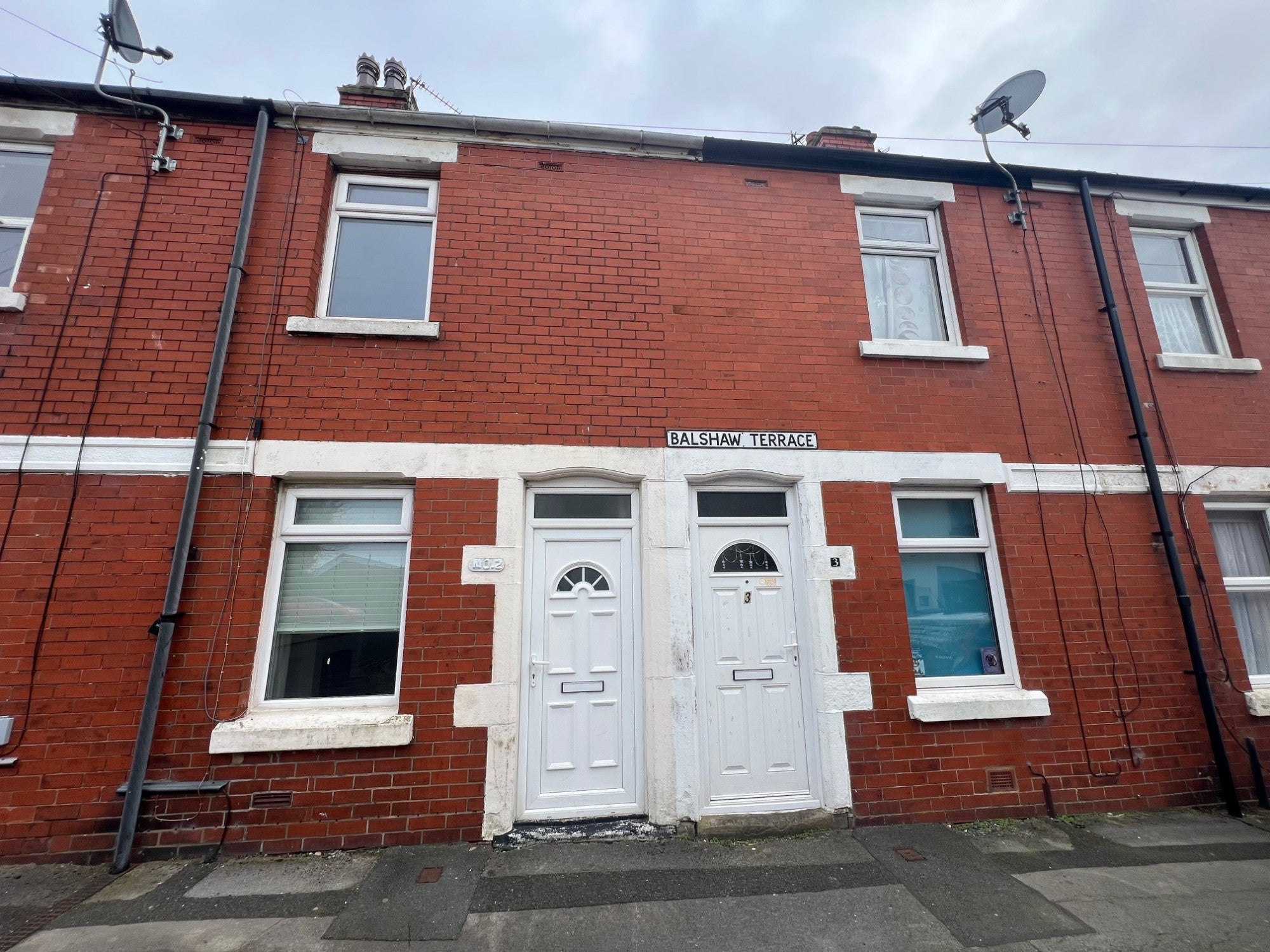 House Marsden Street in Preston