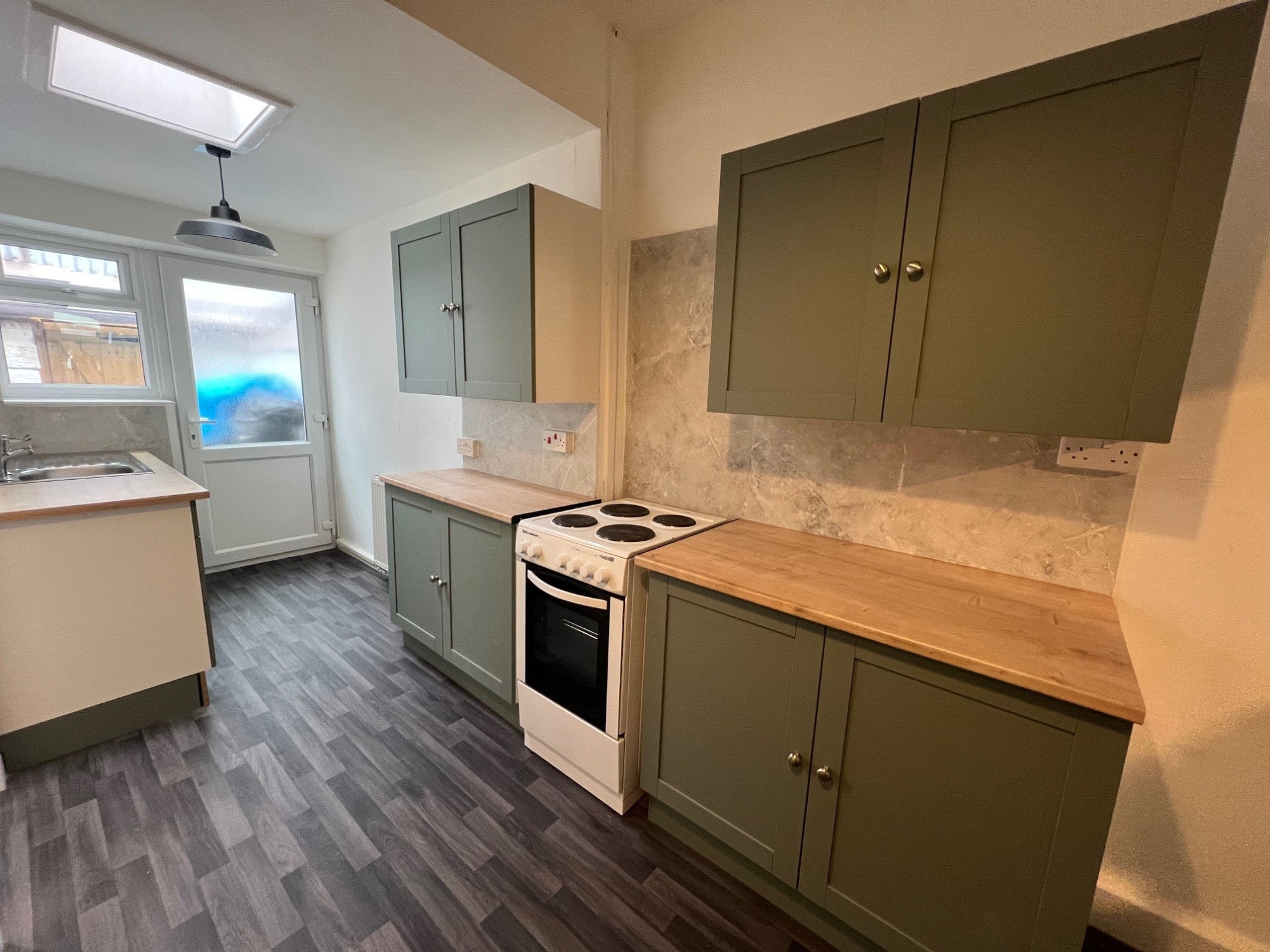 House Marsden Street in Preston