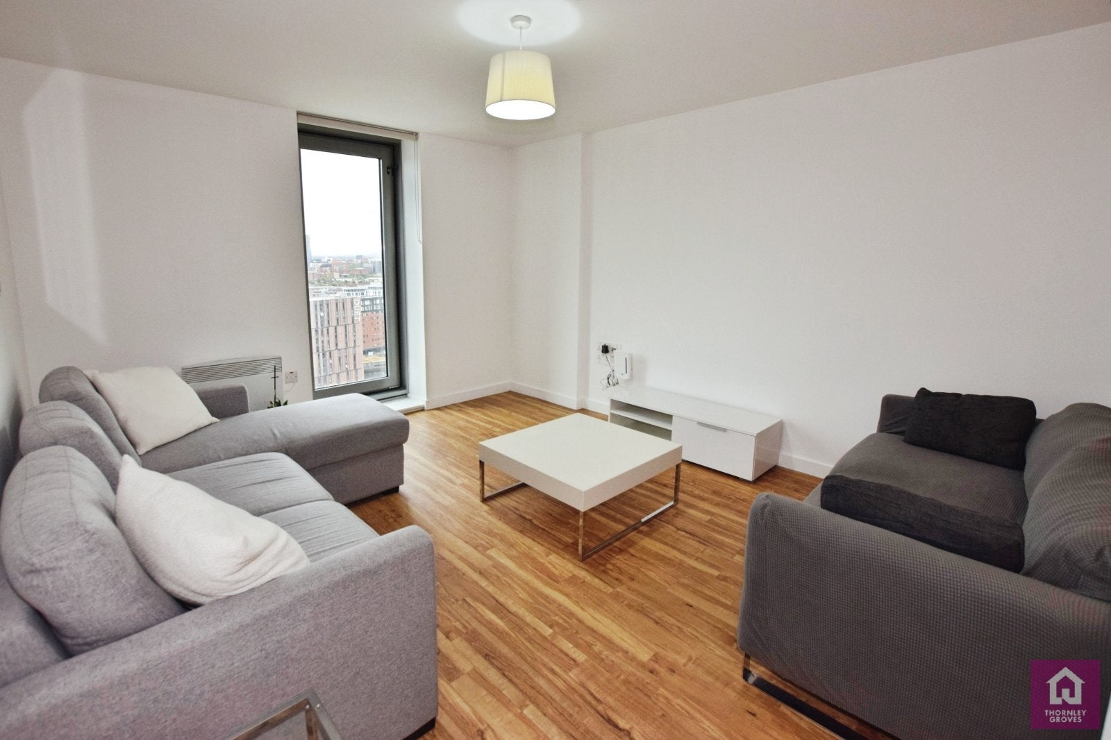 Flat Michigan Avenue in Salford