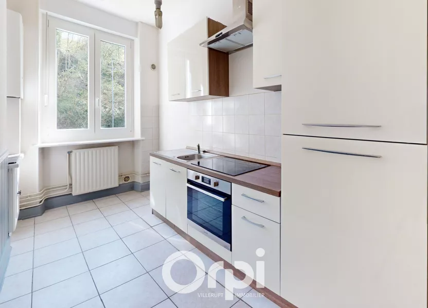 Flat Cité des Belges in Villerupt